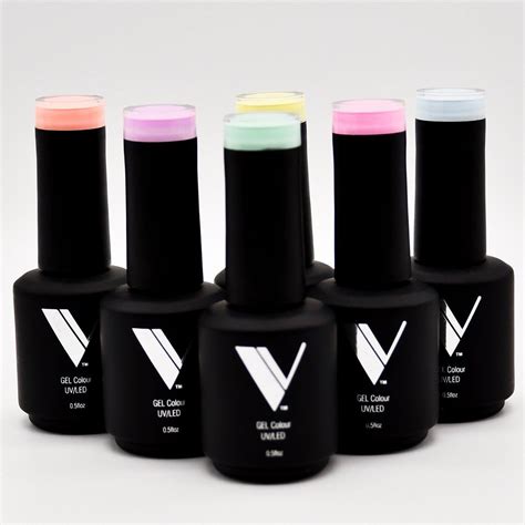 Gel Polish Collections By Valentino Beauty Pure Seasonal And Limited