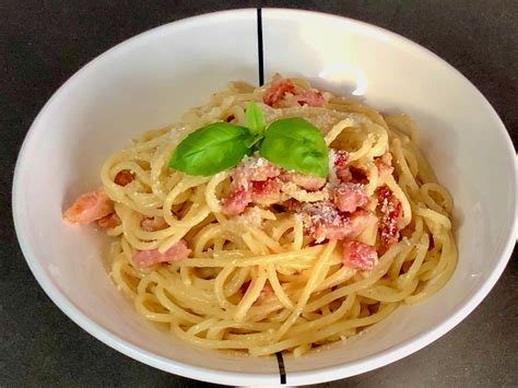 Spaghetti Carbonara Naar Origineel Recept Gerechtenweb
