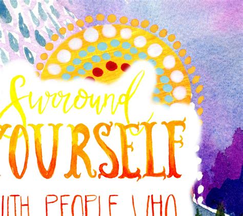 Surround Yourself With People Who Feel Like Sunshine Etsy Australia