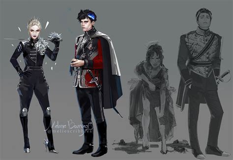 Hope you enjoy the last red queen book! Slowly chiping away at the lineup, halfway done and I ...
