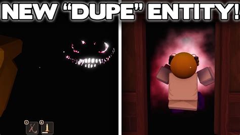 New Dupe Entity In Doors Roblox Doors Youtube