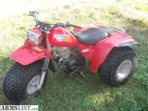 Armslist For Sale Honda 3 Wheeler Atc 200m Runs And Rides All Day 400