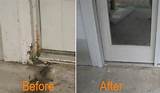 Images of Door Frame Trim Repair
