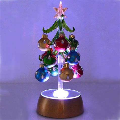20 Miniature Glass Christmas Ornaments Homyhomee