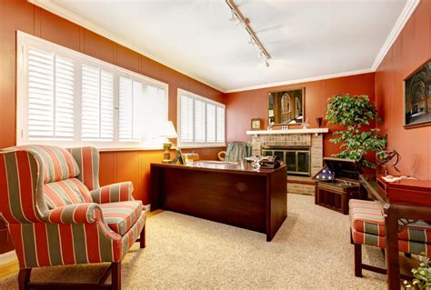 The colour of office design. 5 Interior Colors For Autumn