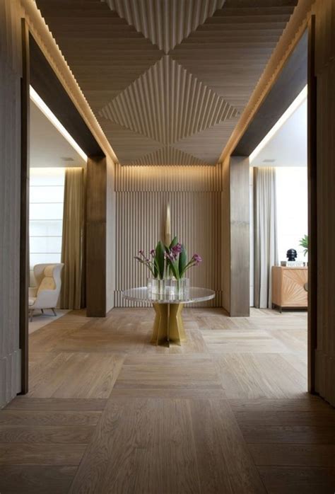 15 Remarkable Entrance False Ceiling Spaces Ideas Wooden Ceiling