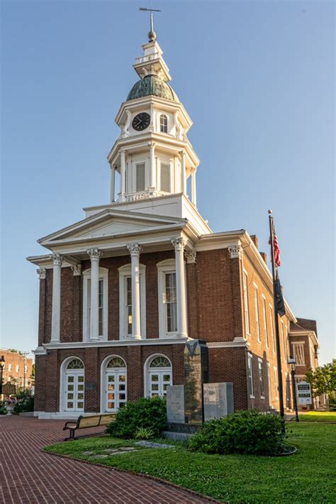 Danville Courthouse Purple Rosemary