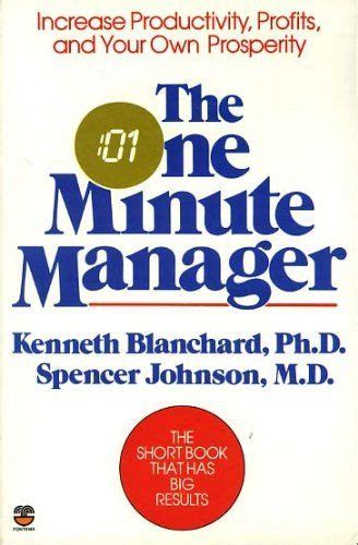 The One Minute Manageramazonfrlivres One Minute Manager Business