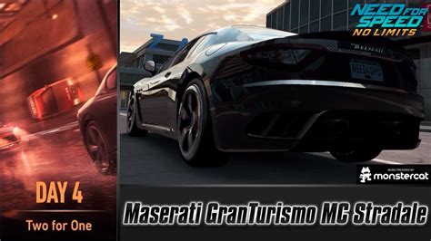 Need For Speed No Limits Maserati Granturismo Mc Stradale Enigma Complex Day Two For One