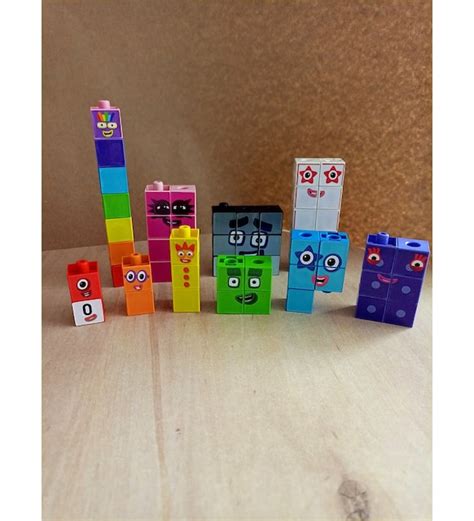 Lets Build Numberblocks Multi Click Blocks 1 10 Play And 51 Off