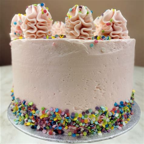 Tall Sprinkles Cake Quigleys