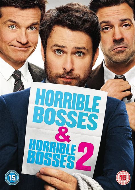 Horrible Bosses And Horrible Bosses Film Collection Dvd Amazon Co Uk Jason
