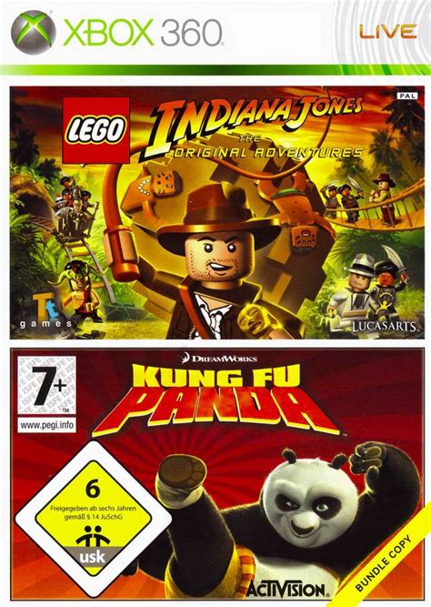 Lego Indiana Jones Kung Fu Panda Bv Xbox 360