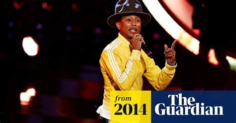 Pharrell Williams Happy Returns To No 1 After Selling Millionth Copy