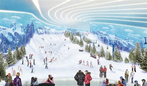 Americas First Indoor Ski Resort Is Opening On The East Coast