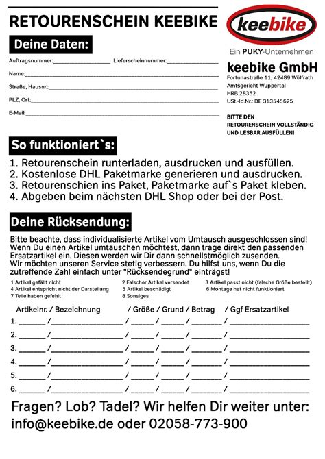 Speichere die vodafone kabel deutschland pdf kündigungsvorlage und drucke schnell und einfach dein fertiges kündigungsschreiben aus. Retourenschein Ausdrucken