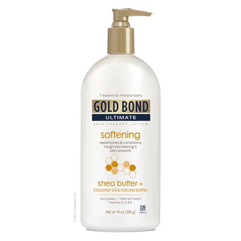 Gold Bond Ultimate Softening Lotion 14 Oz Shea Butter
