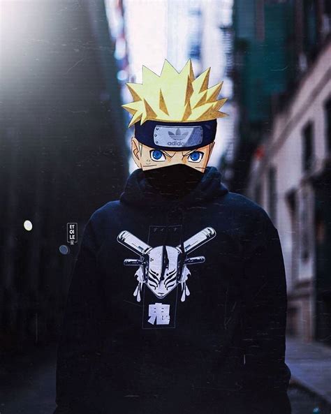 Naruto Adidas Wallpapers Wallpaper Cave