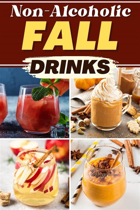 23 Best Non Alcoholic Fall Drinks To Celebrate Autumn Insanely Good