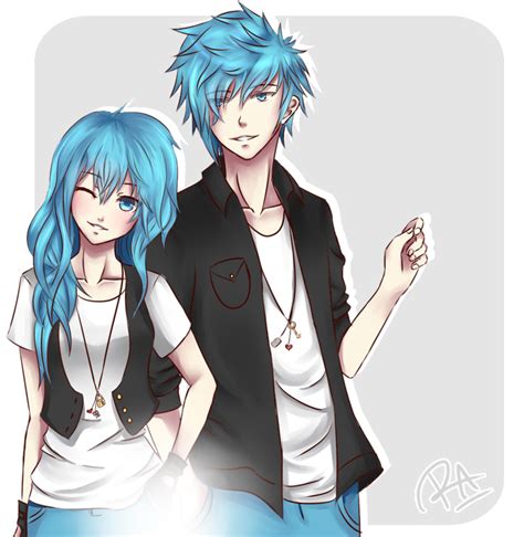 Twins By Cookiestruck On Deviantart Anime Pinterest