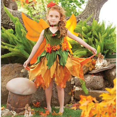Kids Fall Fairy Costume