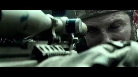 American Sniper Trailer 2 Starring Bradley Cooper Youtube