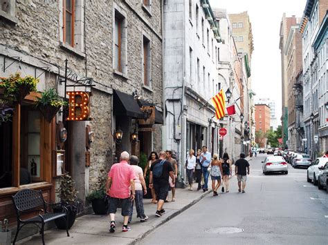Any cold drink is good on a hot summer night. Old Montreal: A Walking Itinerary With The Best Sights ...