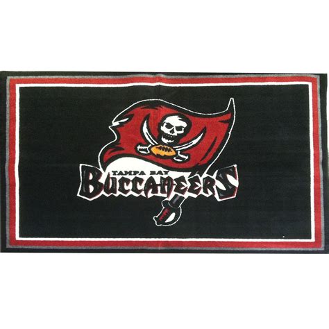 NFL Tampa Bay Buccaneers Rug | Tampa bay buccaneers, Tampa bay, Buccaneers