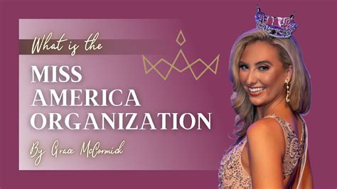What Is The Miss America Organization Youtube