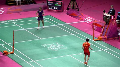 Olympics Badminton Match Bjulie2 Cnuxfm Sindhu N Action During The