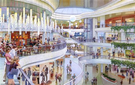 Shopping Mall Drawing at GetDrawings | Free download
