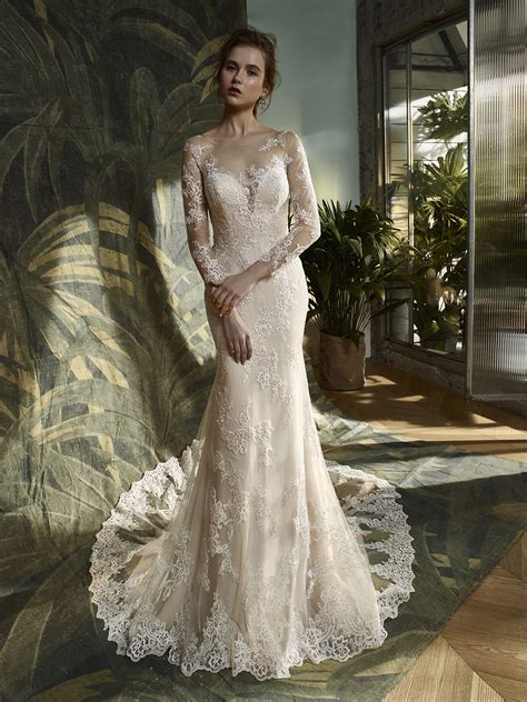 Entspannte anprobe mit kompetenter beratung. Das Enzoani Brautkleid 2018 - Heiraten & Hochzeit