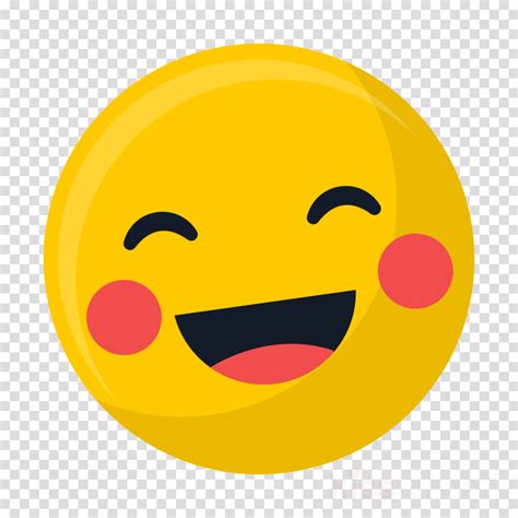 Transparent Happy Emoji Happy Emoji Png Emoji With Big Smile