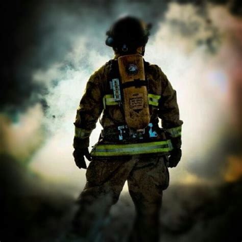 One Of The Greatest Firefighter Pics That I Have Seen Amazing