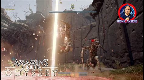 Assassin S Creed Odyssey Medusa Fight YouTube