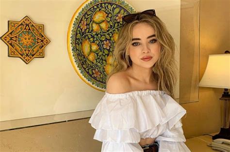 American Singer Songwriter Sabrina Carpenter Has Unveiled A New Song