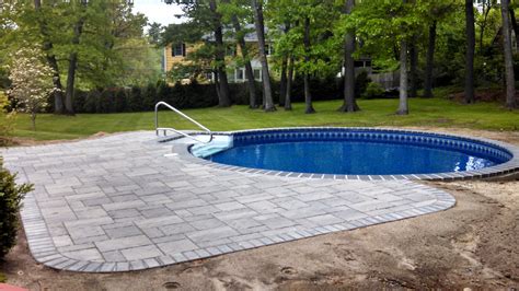 Plus, check out our complete selection of more great above ground pool shapes and sizes. Chelmsford MA Inground Swimming Pool - Matley Swimming ...