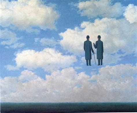 Pixography — Rene Magritte ~ A Collection Of Clouds Clear