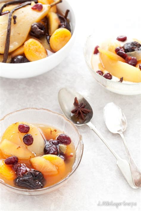 Spiced Fruit Compote Fruit Compote Compote Recipe Fruit
