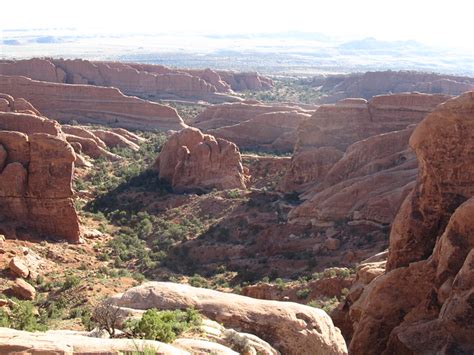 A primitive loop trail extends from there, providing access to many of the area's most spectacular structures. Devils Garden Trail Between Landscape Arch and Double O ...
