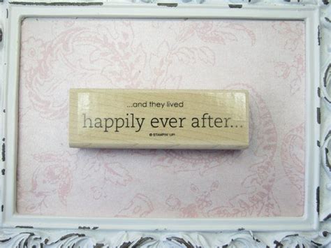 Happilty Ever After Rubber Stamp Wedding Invitations Etsy Card