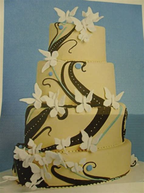 Cake Concepts By Cathy Making An Abstract Design For A Wedding Cake