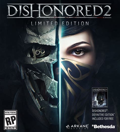 Dishonored 2 Box Art Game Preorders
