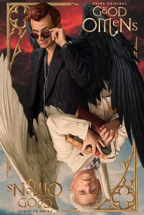 Good Omens Tv Series 2019 Posters — The Movie Database Tmdb