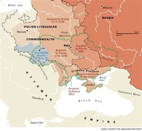 Maps How Ukraine Became Ukraine The Washington Post