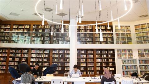 Potret Perpustakaan Instagrammable Di Kedubes Belanda