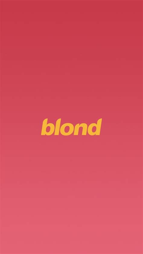 Anyone Got The Blonde Font To Download Would Appreciate It Frankocean
