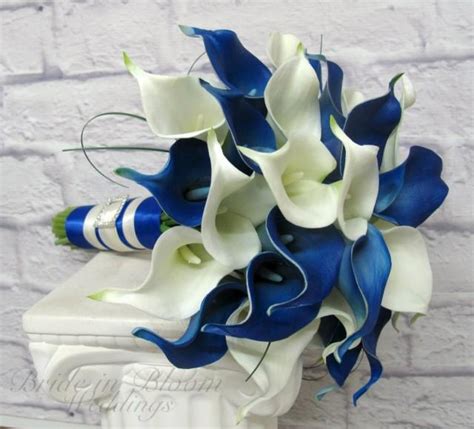 Calla Lily Wedding Bouquet Bridal Bouquet Real Touch Calla Lilies Royal