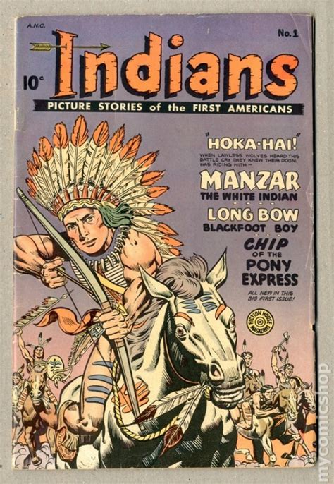1950 Golden Age Fiction House Indians 1 Page 45 Maurice