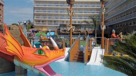 Hotel Evenia Olympic Resort En Lloret De Mar Destinia
